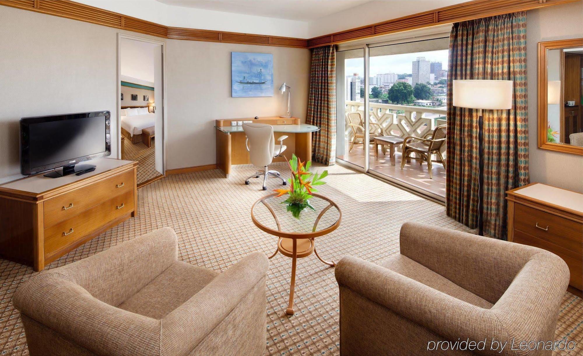 Hotel Hilton Yaoundé Zimmer foto